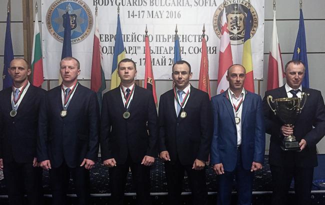 Охоронці Порошенко перемогли в Чемпіонаті Європи Bodyguard-2016