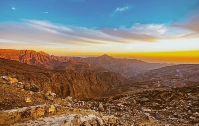 Панорамные виды и маршрут через горы. В ОАЭ откроют новые развлечения для туристов