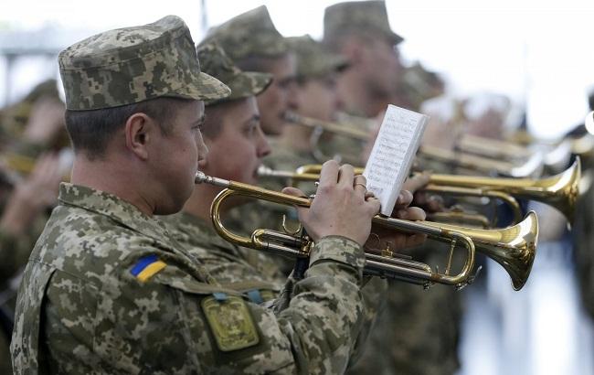Сеть поразило видео с грандиозного патриотического флешмоба украинской армии