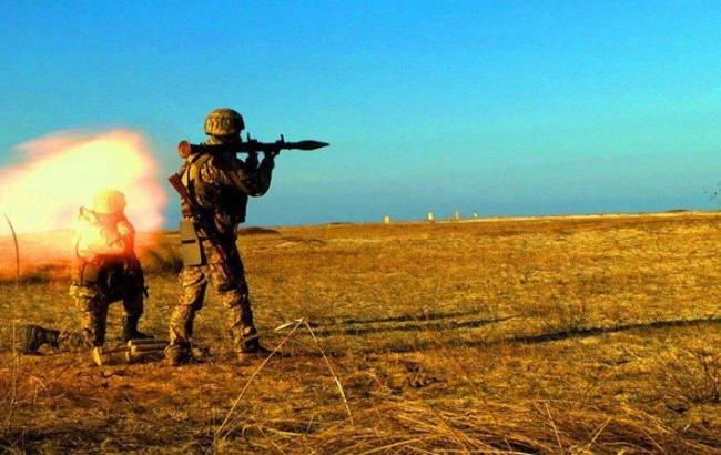 Появились красочные фото военных учений украинских морпехов