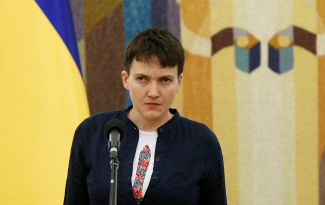 Савченко заявила, що українська влада є ворогом народу номер два
