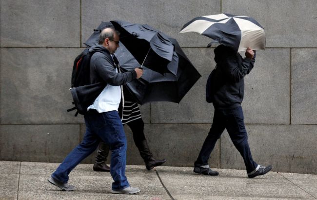 В Україні оголосили штормове попередження на 24 жовтня