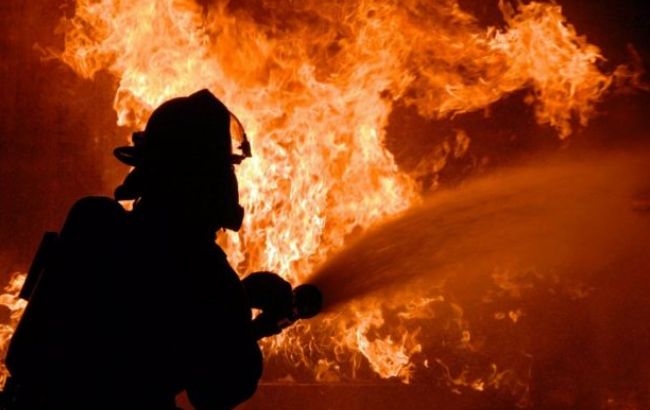 В результаті пожежі в Запорізькій області загинули дві людини
