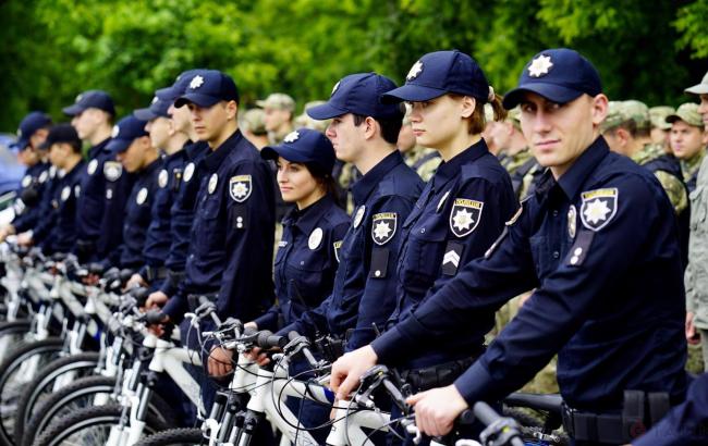 Одесские "копы" пересели на велосипеды