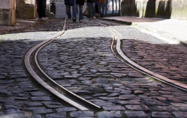 Во Львове прохожие остановили трамвай с отказавшими тормозами