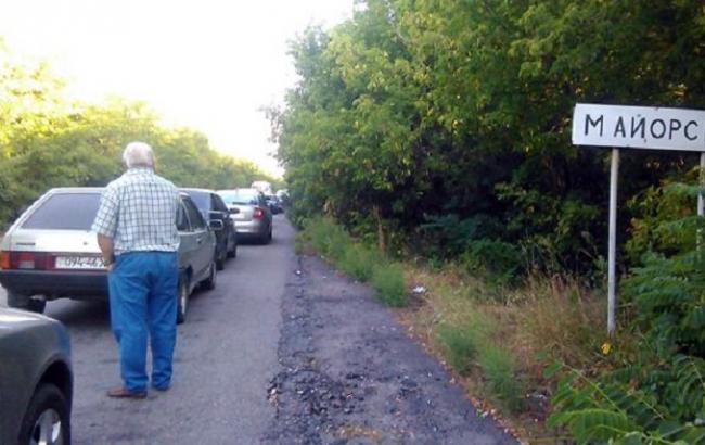 Боевики обстреляли КПП "Майорск", ранен пограничник