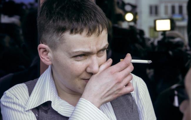 Украинский волонтер: Савченко не следовало выпускать на международную арену