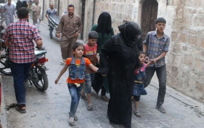 Европейский Совет призывает Сирию и Россию прекратить нападение на мирных жителей в Алеппо