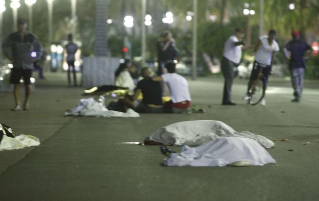 Теракт в Ницце: 16 погибших до сих пор не идентифицированы