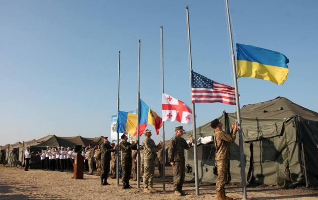 ​​​​​​​Рада одобрила допуск иностранных военных к учениям 2017 года