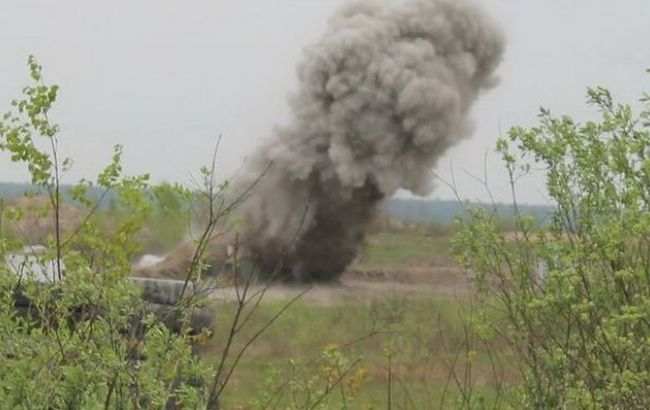 Минобороны рассматривает 2 версии взрыва на полигоне в Николаевской области