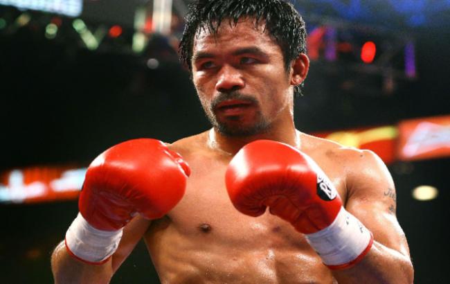 Менни Пакьяо по очкам победил Варгаса