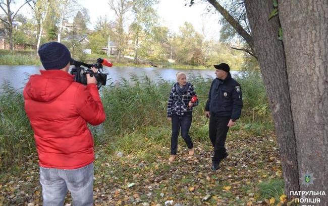 Полицейский из Сум спас тонущего подростка, рискуя своей жизнью