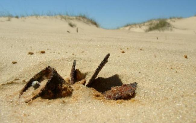На полигоне в Херсонской области подорвался военный