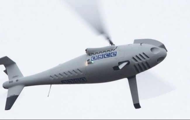На Донбассе обстреляли беспилотник ОБСЕ