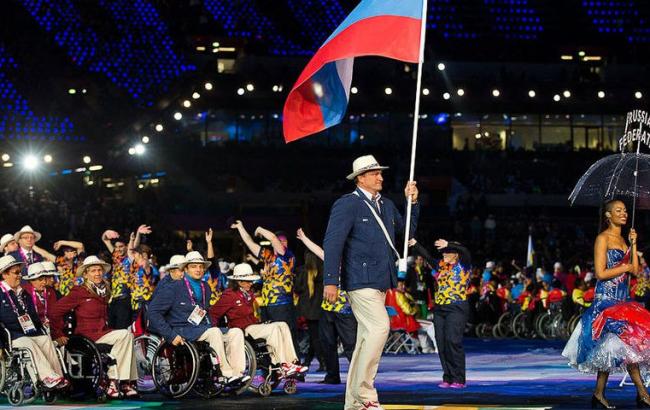 Російським паралімпійцям заборонили виступати під нейтральним прапором