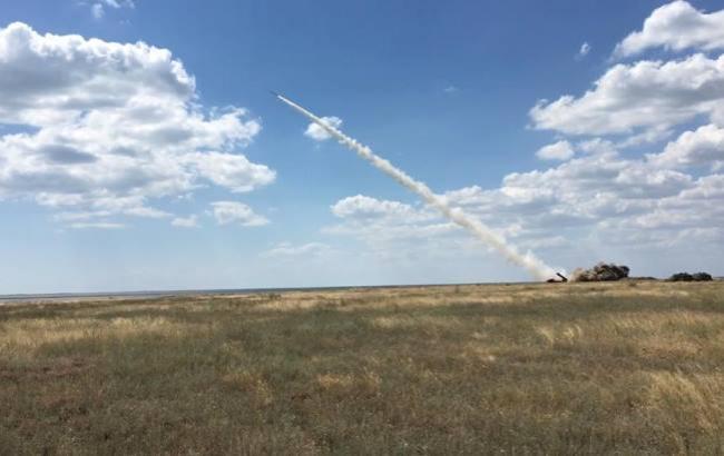 Появилось новое яркое видео испытания украинской ракеты