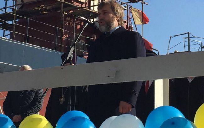 Новинський закликав владу підтримати українське суднобудування