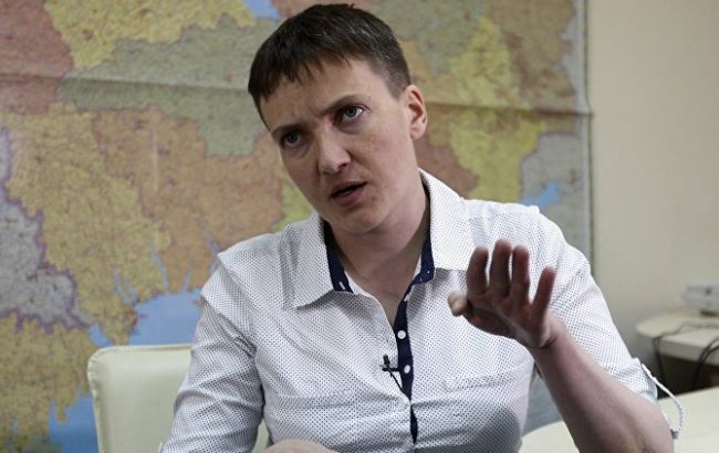 У "Батьківщині" заявили про вихід Савченко з партії