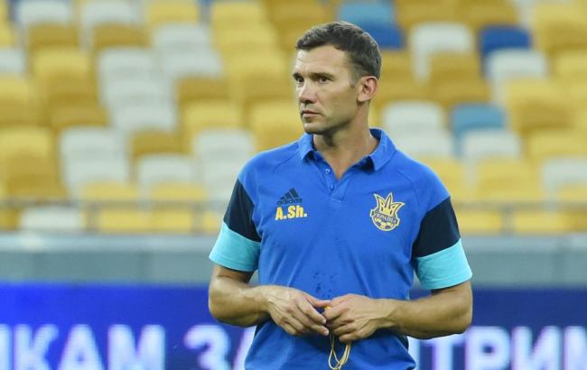 Еще два футболиста довызваны в сборную Украины