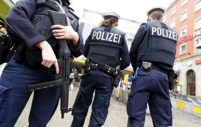 Немецкая полиция проводит спецоперацию в центре Лейпцига