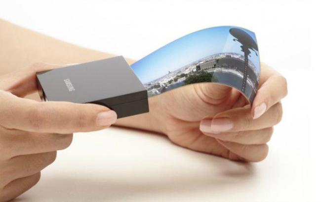 Samsung хоче виробляти сгибаемые дисплеї в США