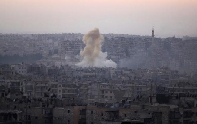 Война в Сирии: авиация правительства отбила позиции в Дамаске