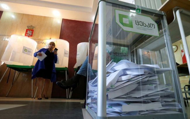 ЦВК Грузії підрахував 100% голосів на парламентських виборах