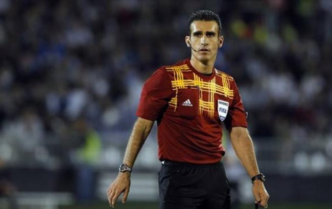 Назначена бригада арбитров на отборочный матч ЧМ-2018 Финляндия - Украина