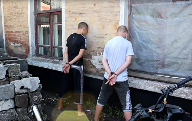 Прокуратура завела справу за затримання в ДНР підлітків за підозрою диверсіях