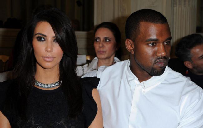 Ким Кардашьян и Канье Уэст крестили ребенка в Иерусалиме