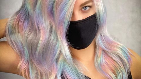 Ефект веселки і горіховий блонд: стиліст назвала 7 трендів фарбування волосся 2021