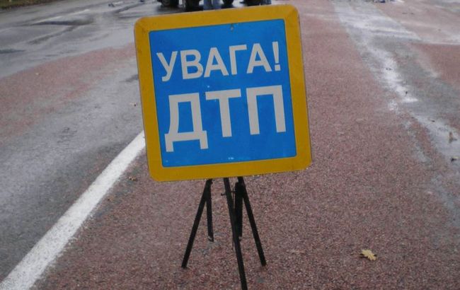 В Харківській області в ДТП потрапив автомобіль інкасаторів ПриватБанку