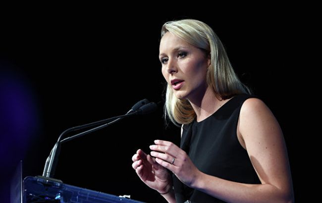 Племінниця Ле Пен оголосила про відхід з політики