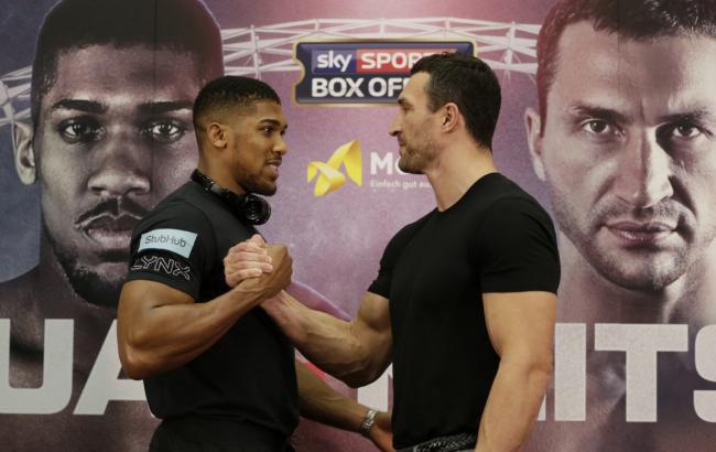 Тайсон Фьюри назвал своего фаворита в бою Кличко-Джошуа