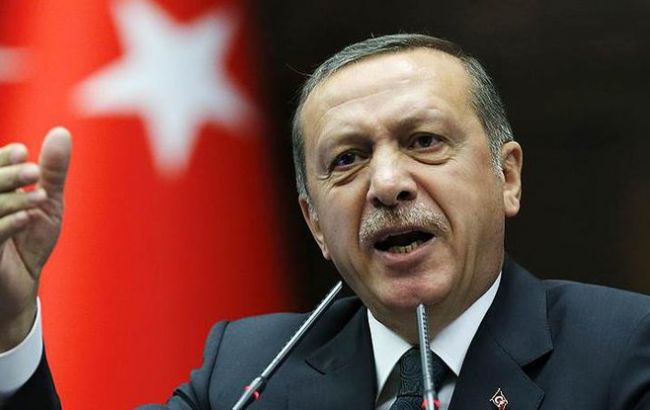 Ердоган має намір створити зону безпеки в Сирії