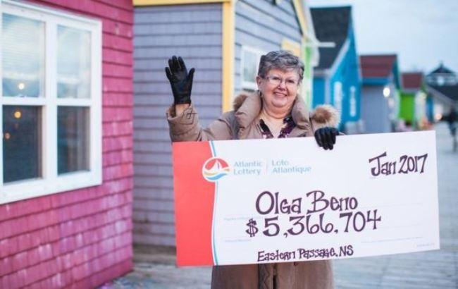 В Канаде женщина сорвала джекпот в $4 миллиона  