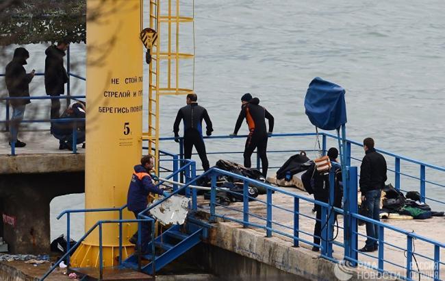 Катастрофа російського літака Ту-154: ФСБ перевіряє чотири основні версії аварії