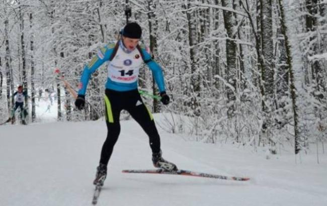 Украинец взял "серебро" по биатлону