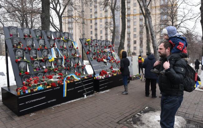 Рада врегулювала присвоєння іноземцям з Небесної Сотні звання героя України посмертно