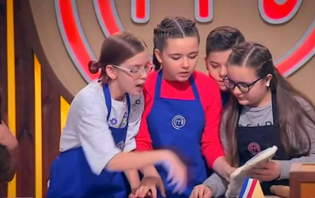 МастерШеф.Діти 2 сезон 13 випуск шоу дивитись онлайн