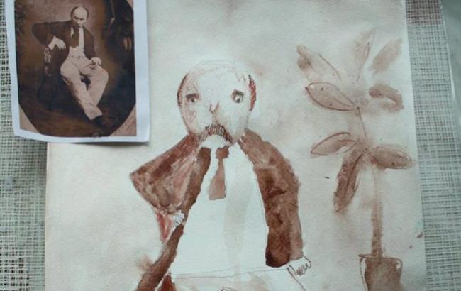 Дети представили свое видение Тараса Шевченко