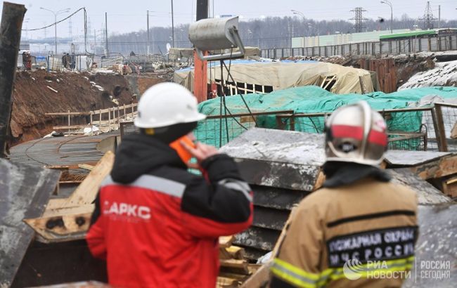 Обвалення тунелю в Москві: підрядник назвав версію інциденту