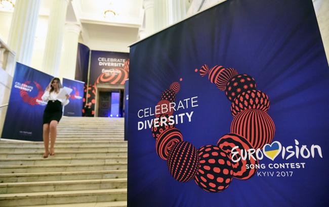 Евровидение 2017: в Киев на конкурс уже прибыло более 600 человек