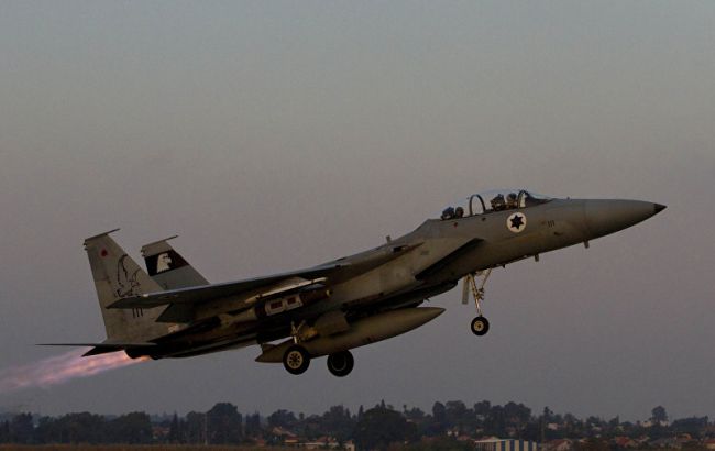 Фото: военная авиация Израиля
