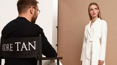 Брюки-палаццо или шелковое платье: Андре Тан посоветовал, во что нарядиться на День святого Валентина