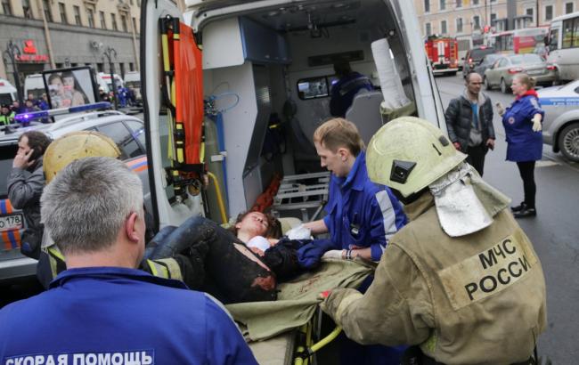Теракт в Санкт-Петербурзі: кількість жертв збільшилася до 14