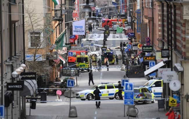 В Швеции назвали имя исполнителя теракта в Стокгольме