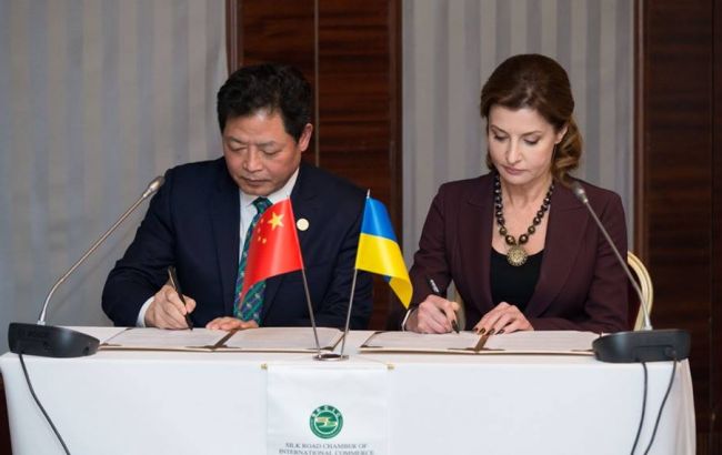 Китай виділив Україні 200 тис. доларів на розвиток інклюзивної освіти