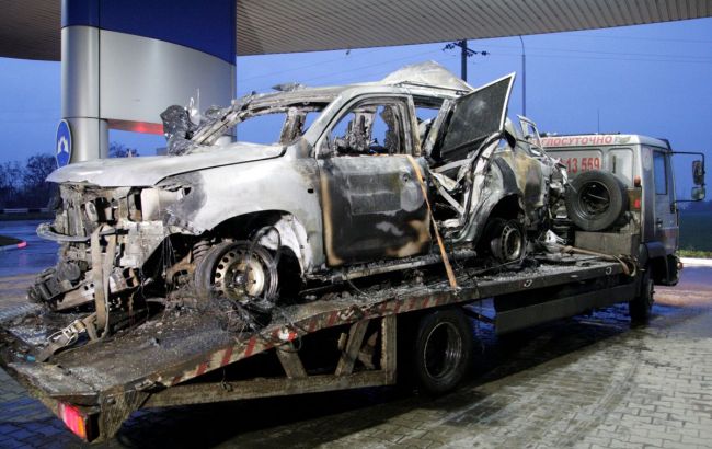 Тіло загиблого спостерігача ОБСЄ евакуювали на підконтрольну Україні територію